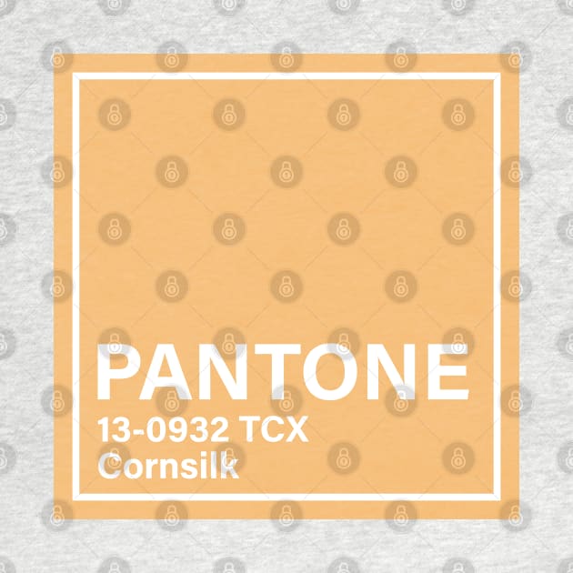 pantone 13-0932 TCX Cornsilk by princessmi-com